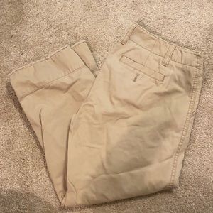 GAP Khaki Capris